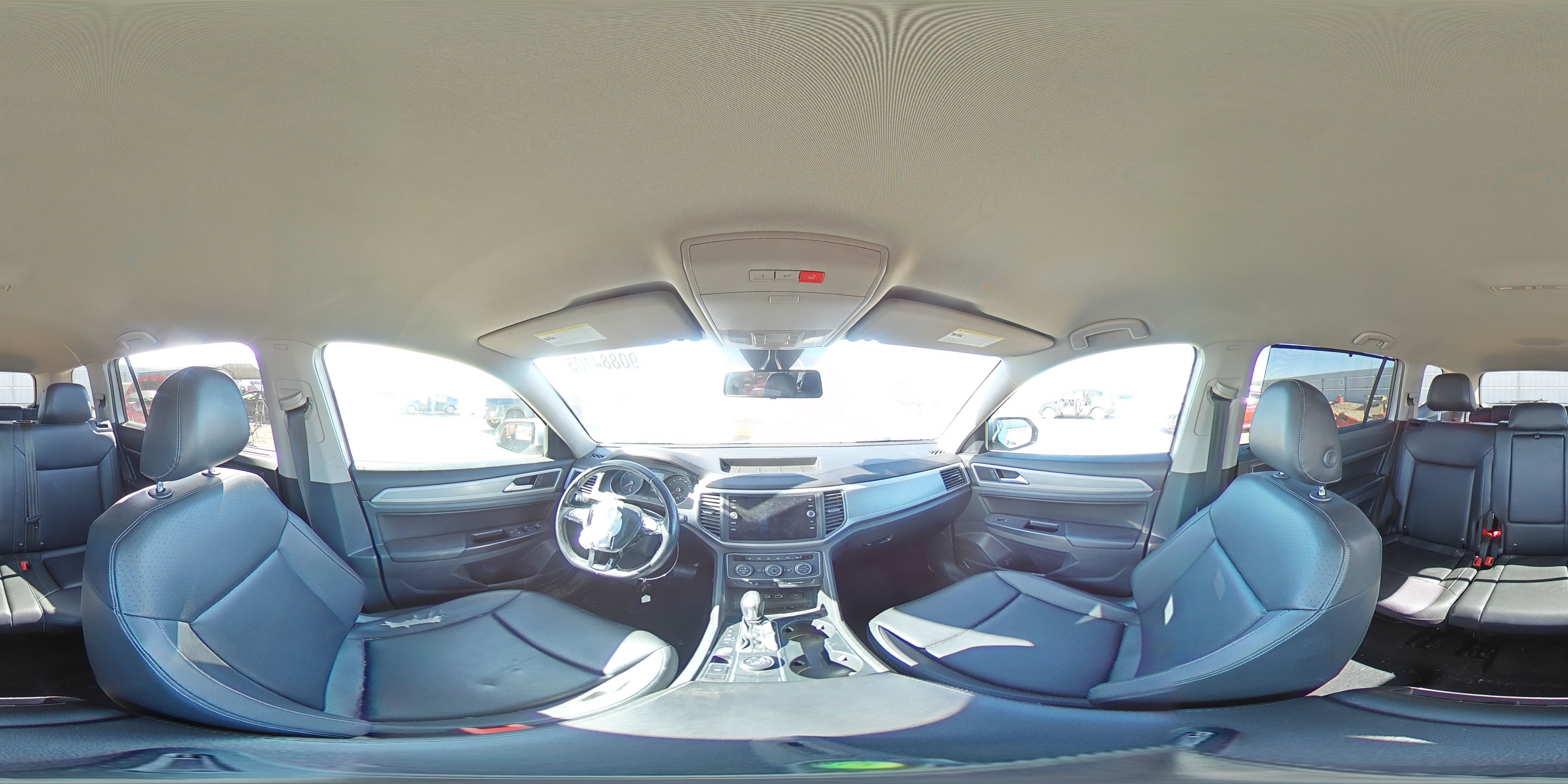 2019 Volkswagen Atlas Se VIN: 1V2LR2CA4KC549901 Lot: 90884105