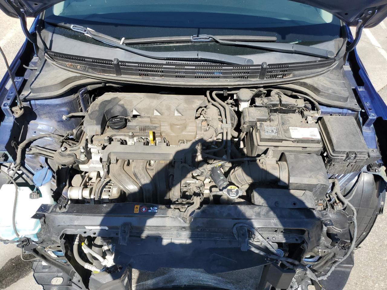 2020 Kia Rio Lx VIN: 3KPA24AD9LE268113 Lot: 86488095