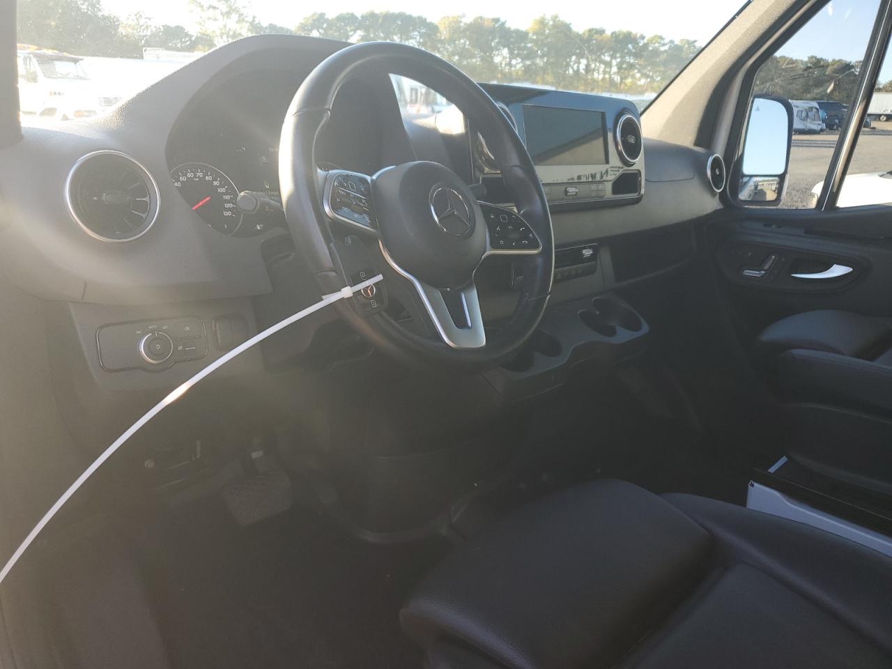 2023 Mercedes-Benz Sprinter 2500 VIN: W1W40CHY7PT155770 Lot: 86083155