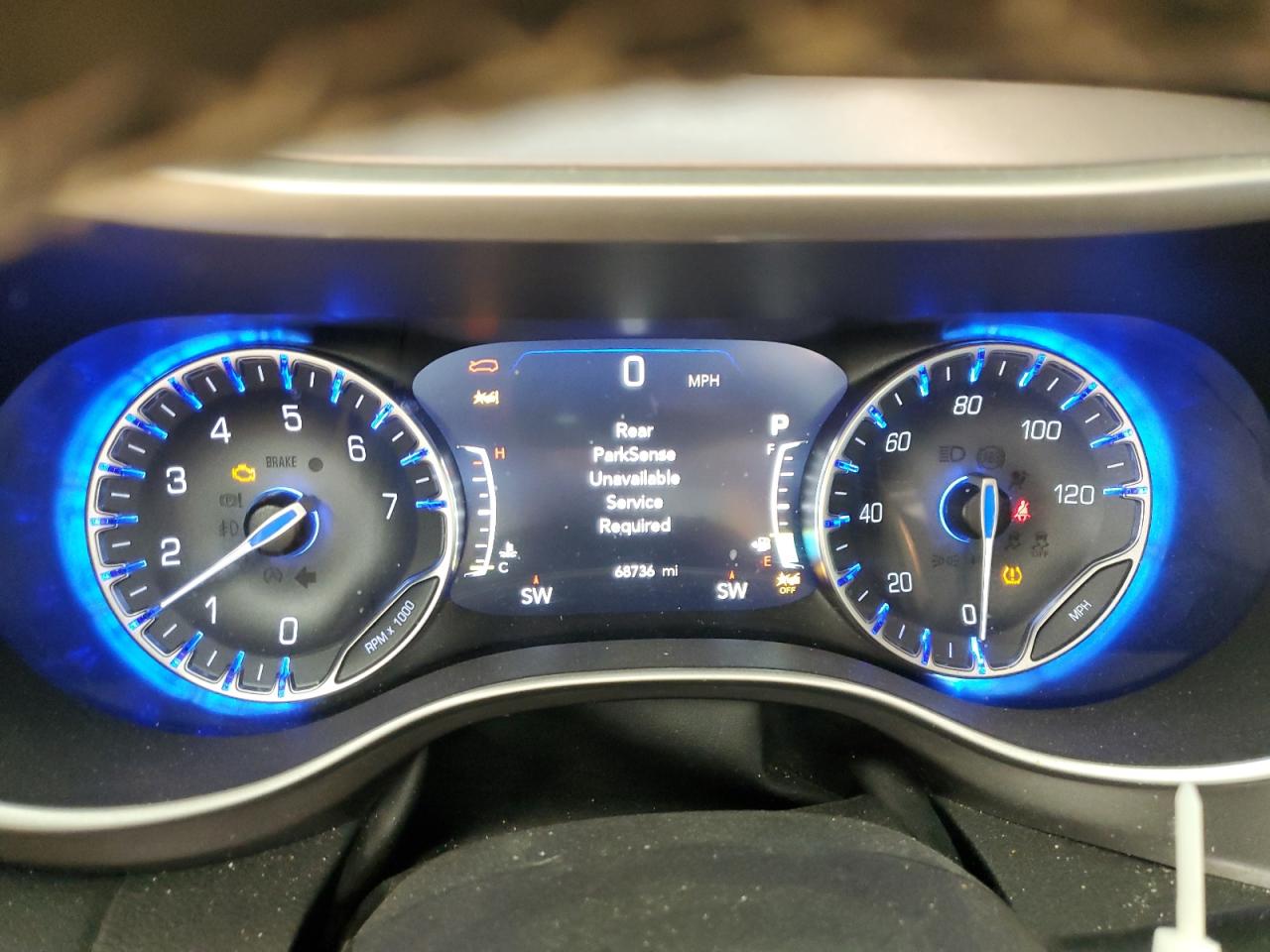 2022 Chrysler Pacifica Touring L VIN: 2C4RC1BG8NR106546 Lot: 82261955