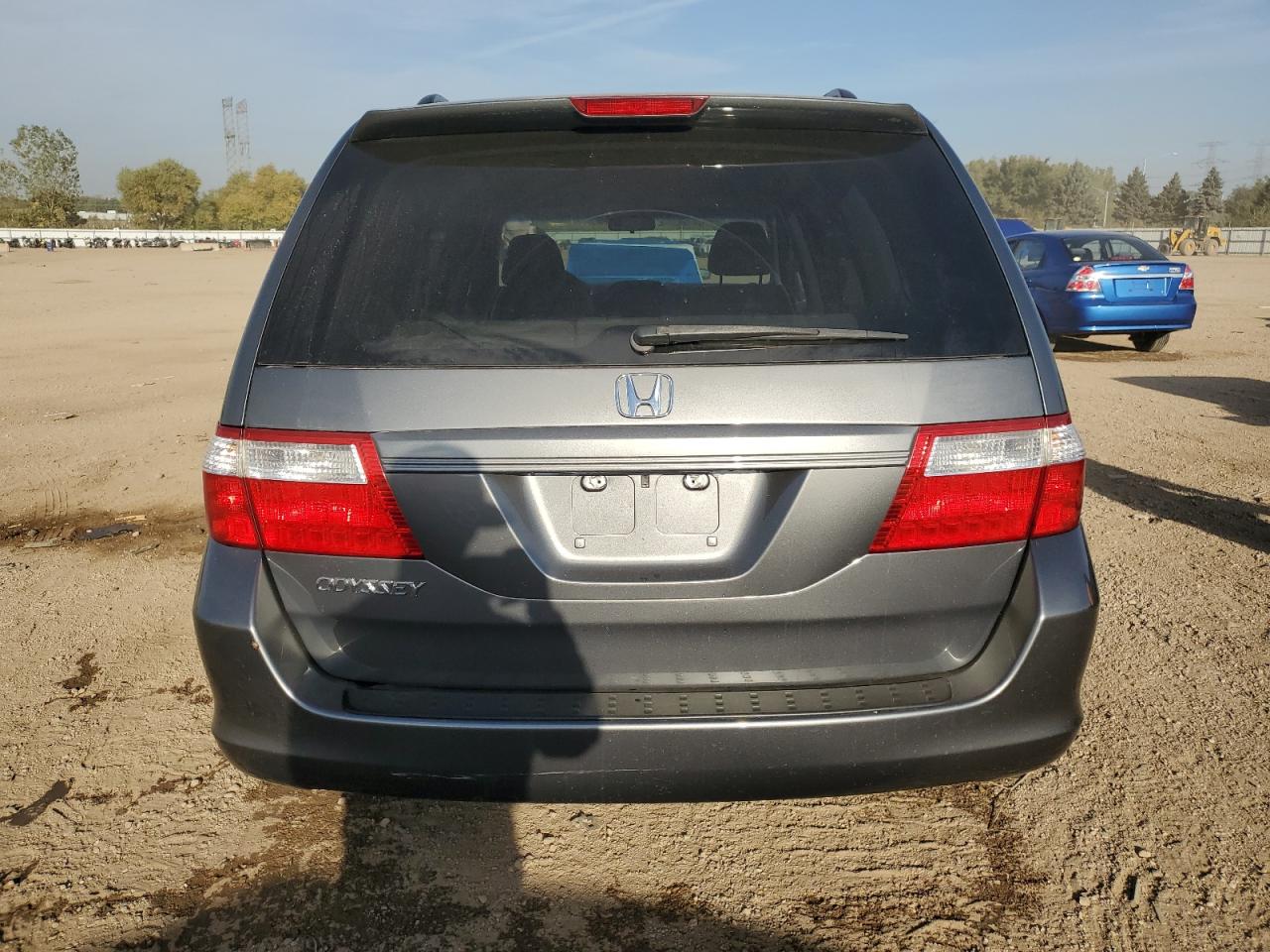 2007 Honda Odyssey Ex VIN: 5FNRL38467B401409 Lot: 84550275