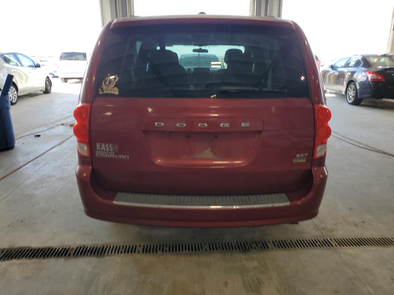 2015 Dodge Grand Caravan Sxt VIN: 2C4RDGCG1FR585036 Lot: 89652545