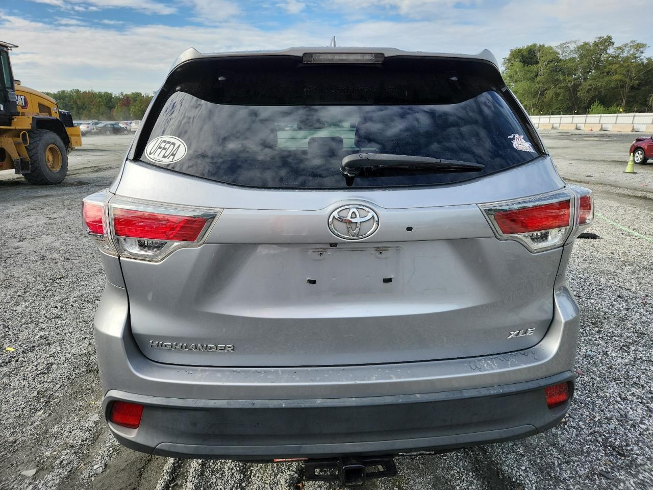 2014 Toyota Highlander Xle VIN: 5TDKKRFH5ES021841 Lot: 84630595