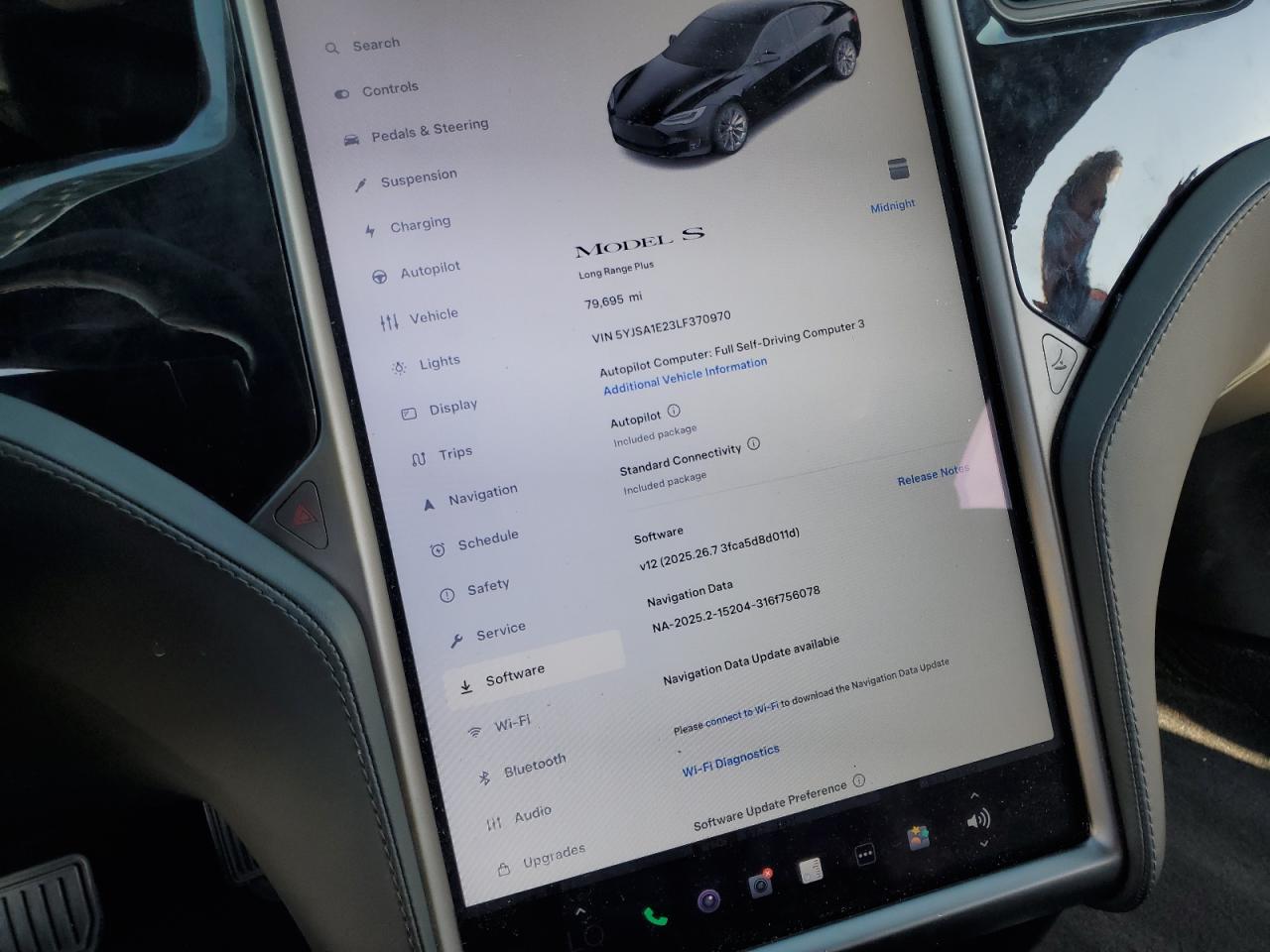 2020 Tesla Model S VIN: 5YJSA1E23LF370970 Lot: 91092255