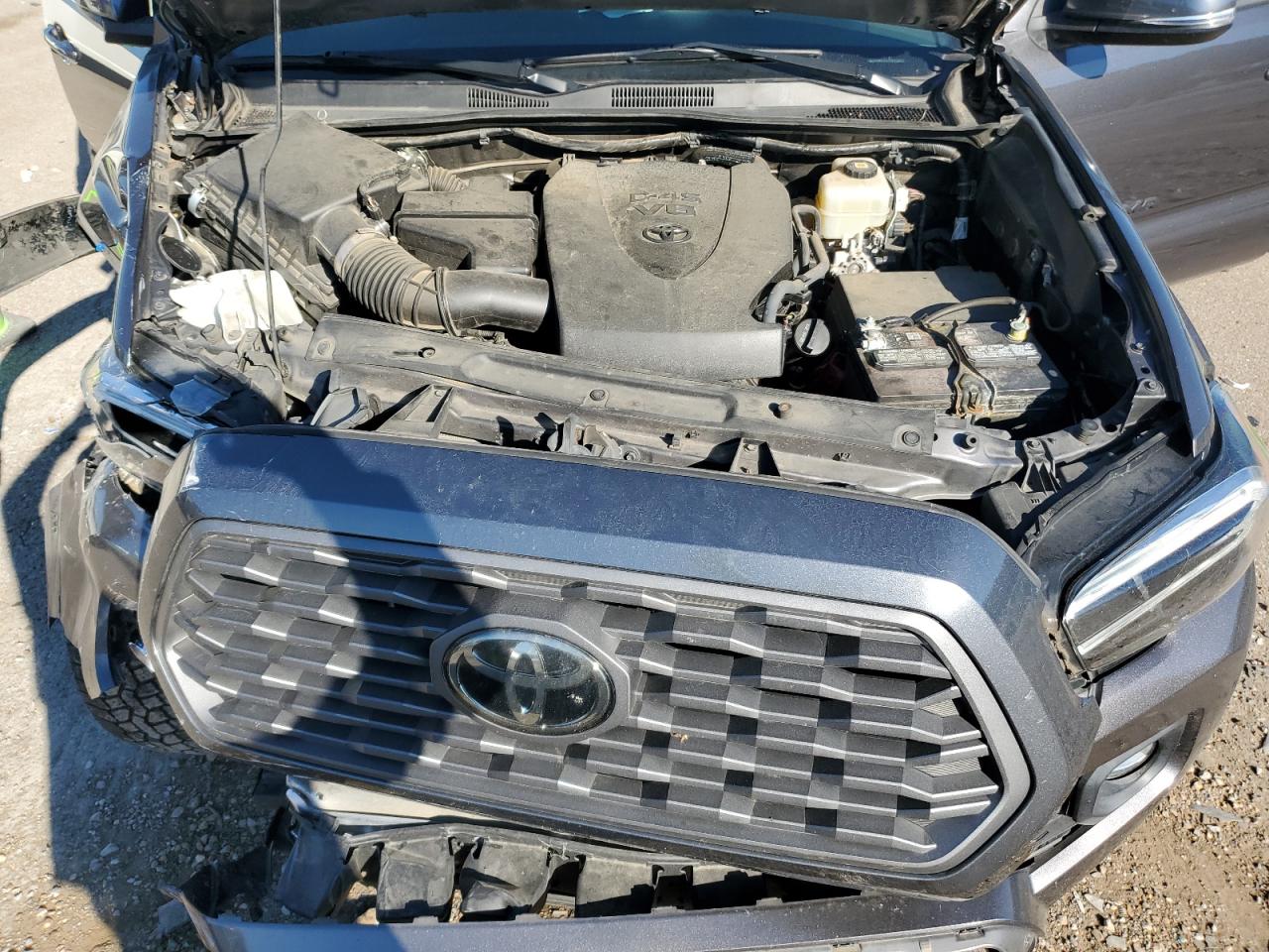 2021 Toyota Tacoma Double Cab VIN: 5TFCZ5AN0MX260647 Lot: 86670285