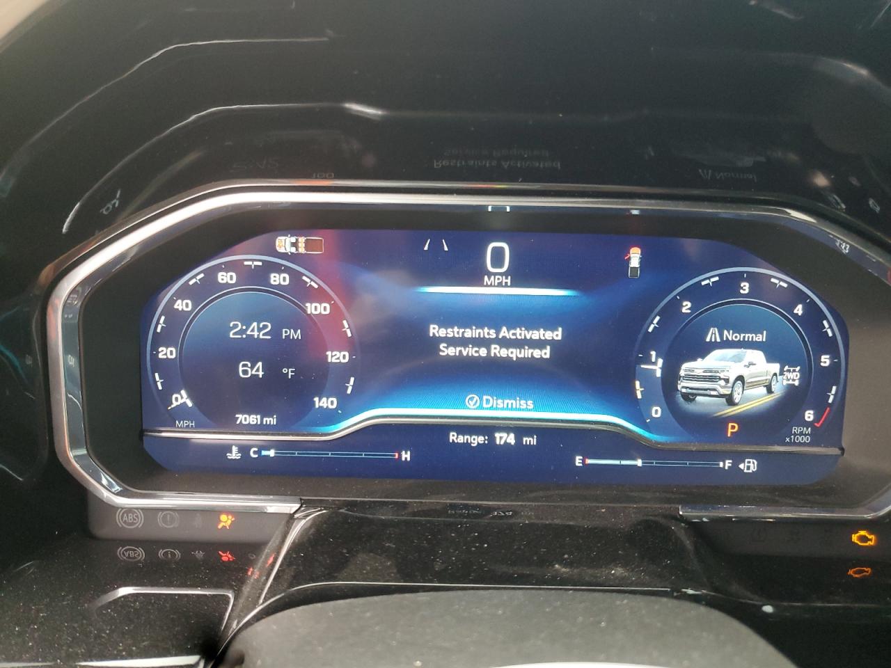 2025 Chevrolet Silverado K1500 Lt VIN: 3GCUKDEDXSG213468 Lot: 86147005