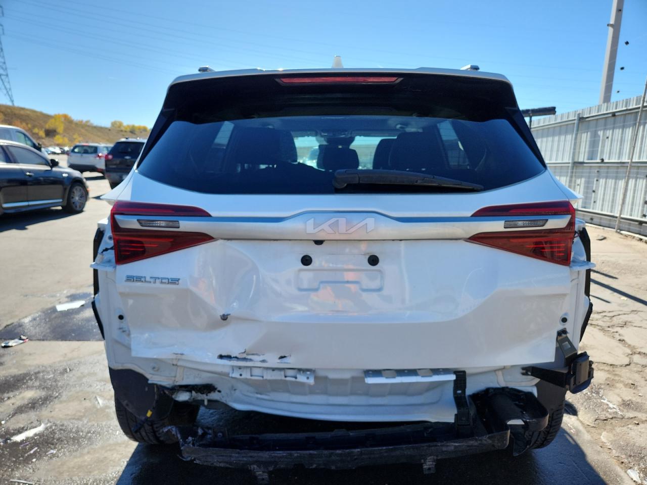 2022 Kia Seltos Ex VIN: KNDERCAA5N7294448 Lot: 87298455