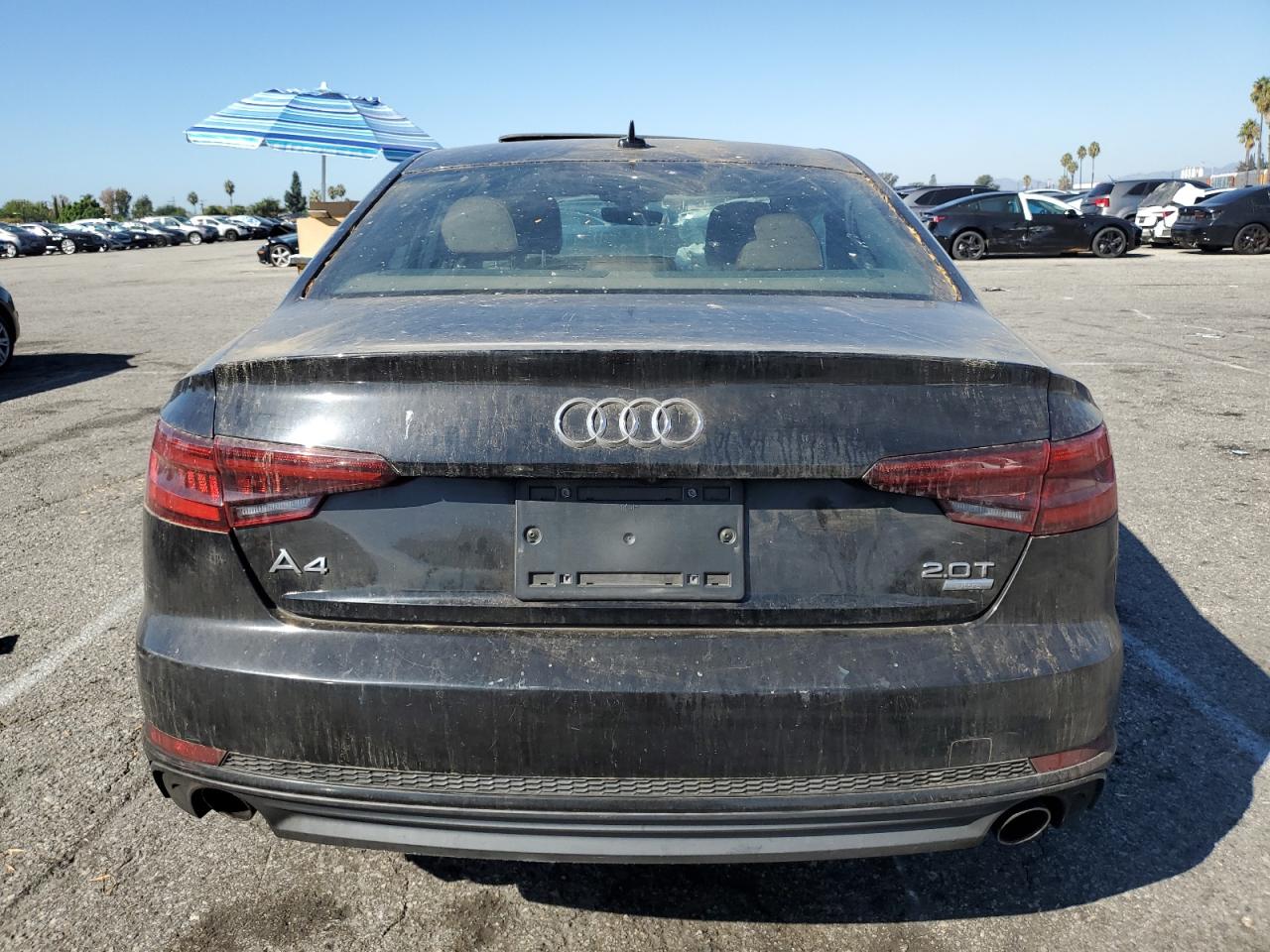 2018 Audi A4 Premium VIN: WAUKMAF46JA216280 Lot: 82378855