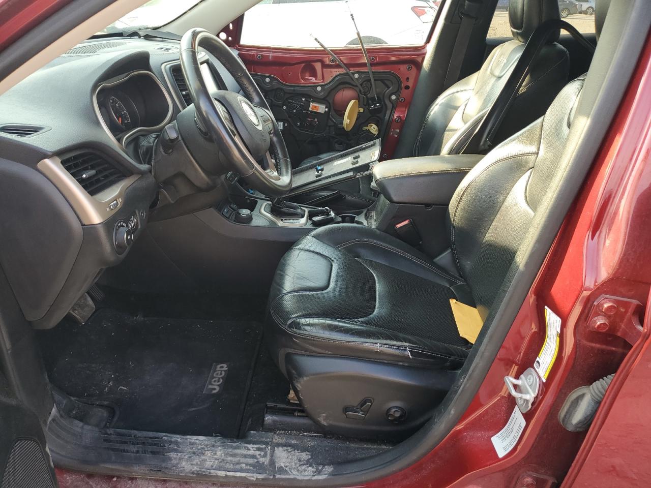 2015 Jeep Cherokee Limited VIN: 1C4PJMDS5FW511336 Lot: 86304545