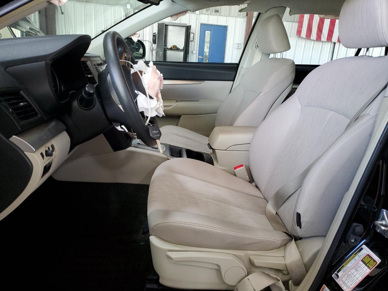 2014 Subaru Outback 2.5I VIN: 4S4BRBAC3E3208216 Lot: 85837035