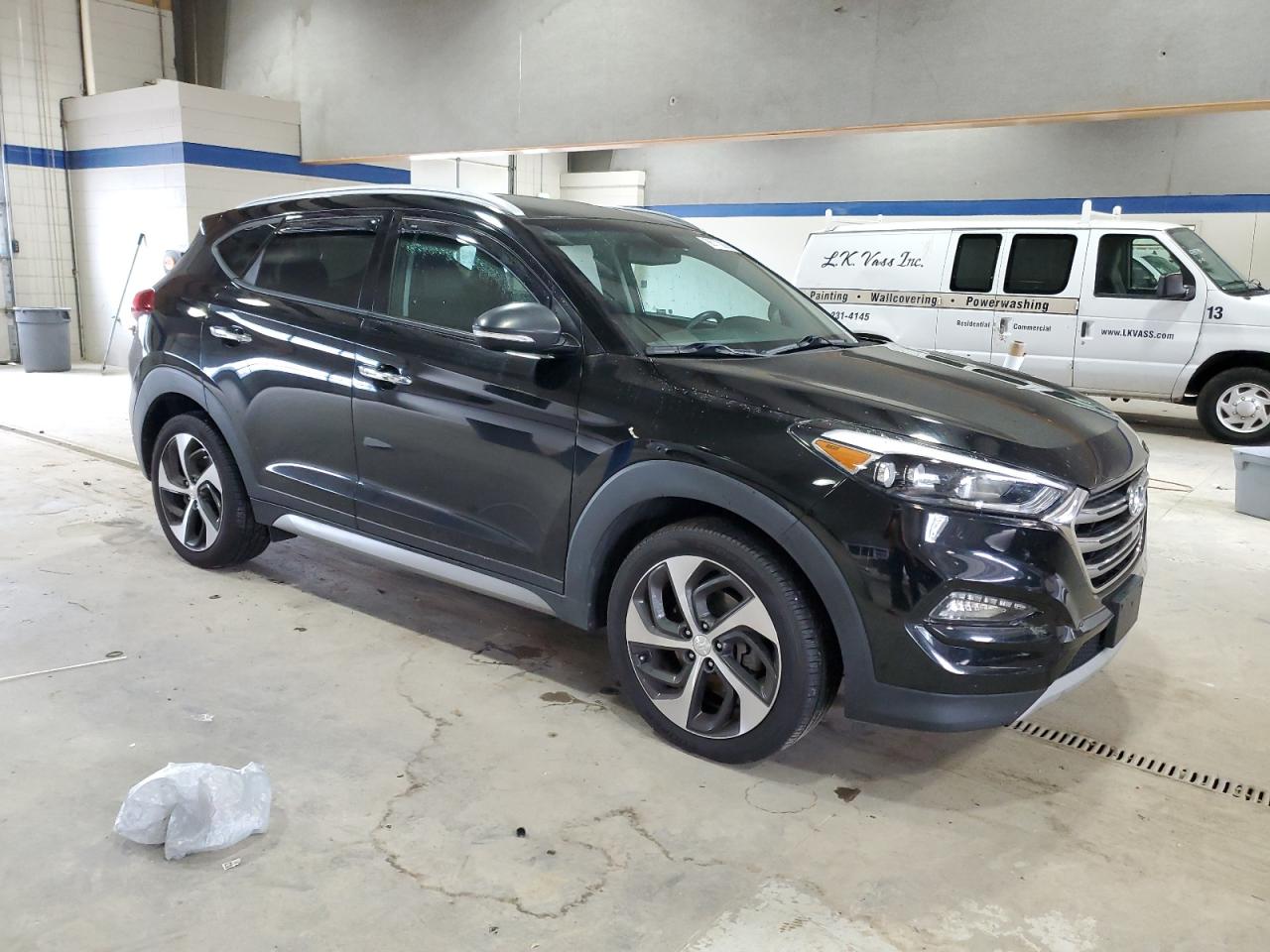 2017 Hyundai Tucson Limited VIN: KM8J3CA26HU278849 Lot: 86770035
