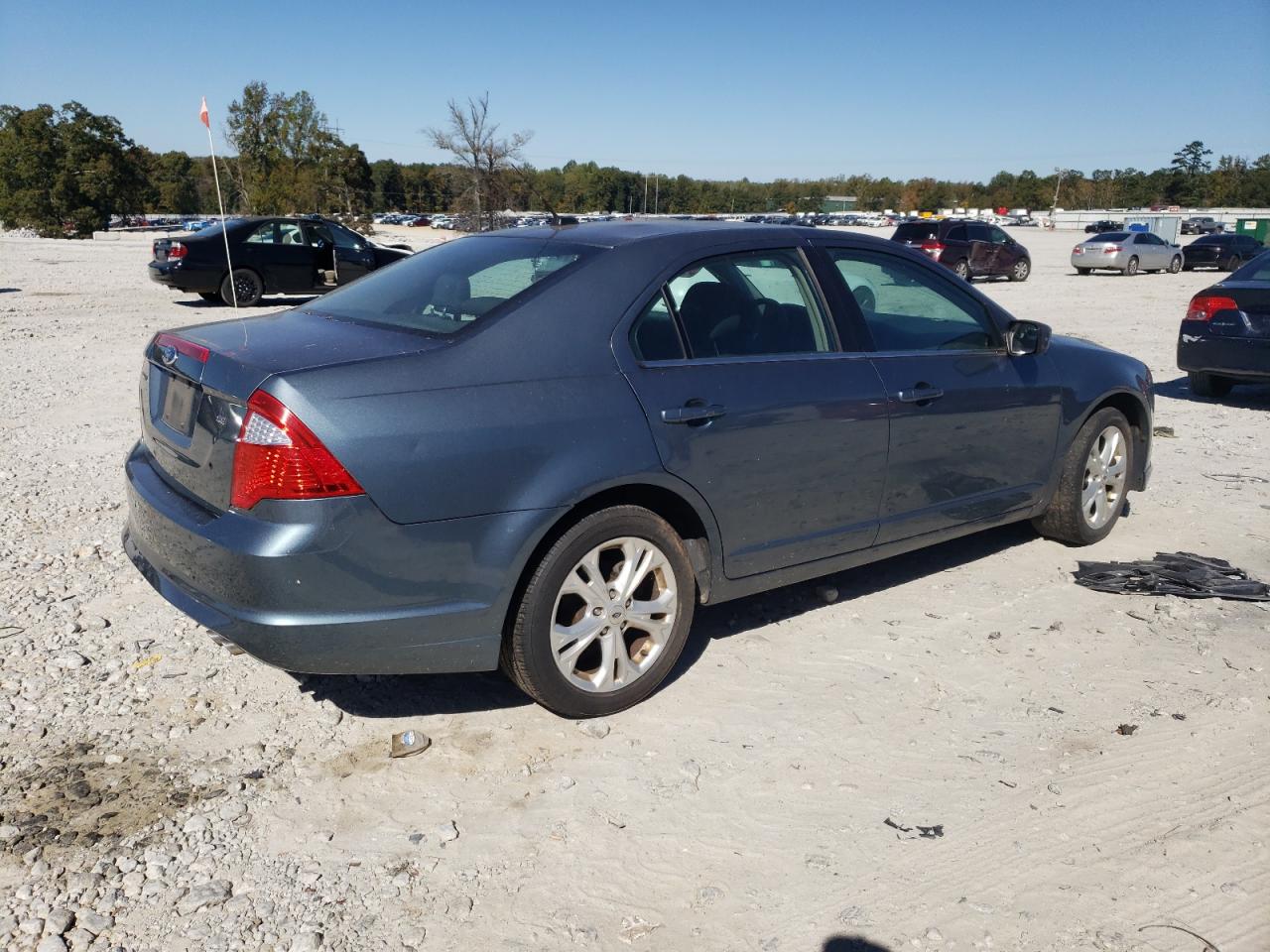2012 Ford Fusion Se VIN: 3FAHP0HA7CR418609 Lot: 82705565