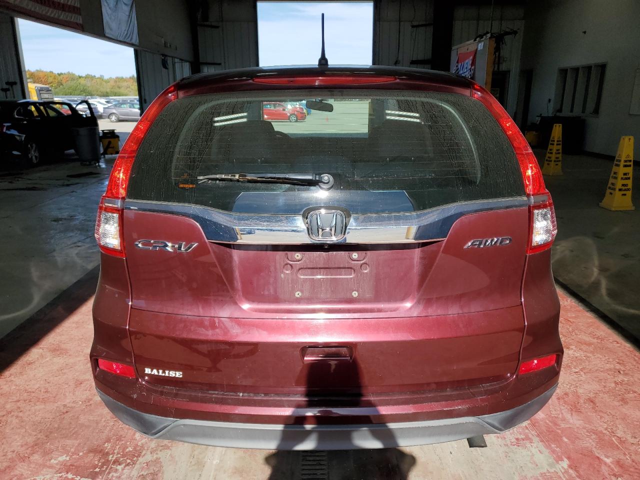 2015 Honda Cr-V Lx VIN: 5J6RM4H32FL116433 Lot: 84366545