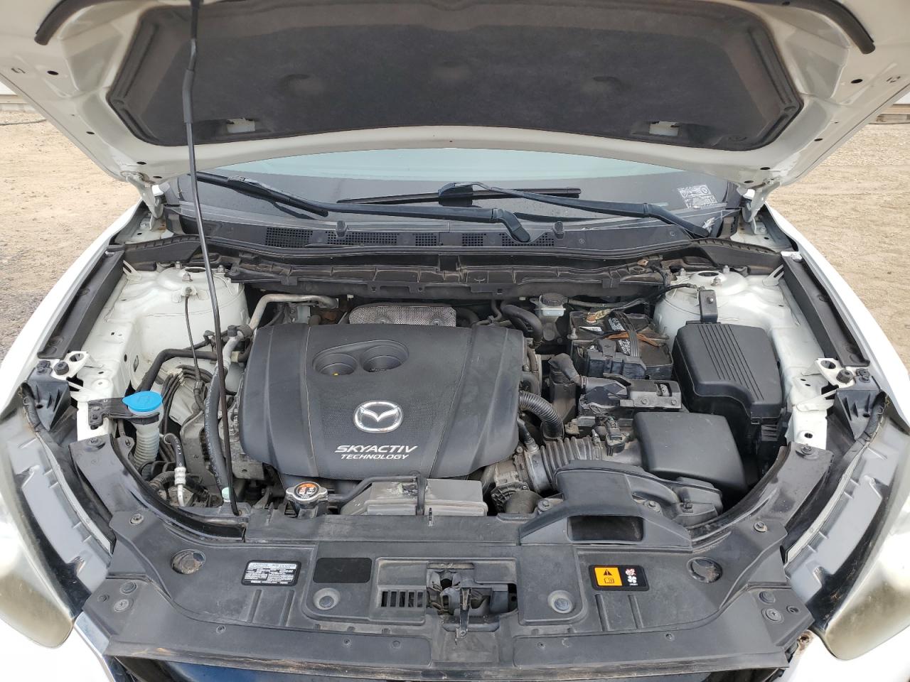 2014 Mazda Cx-5 Touring VIN: JM3KE2CY5E0322218 Lot: 85004685