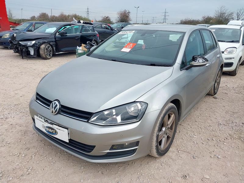 2014 VOLKSWAGEN GOLF MATCH TDI BMT  for sale at Copart BRISTOL