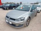 2014 VOLKSWAGEN GOLF MATCH TDI BMT  for sale at Copart BRISTOL