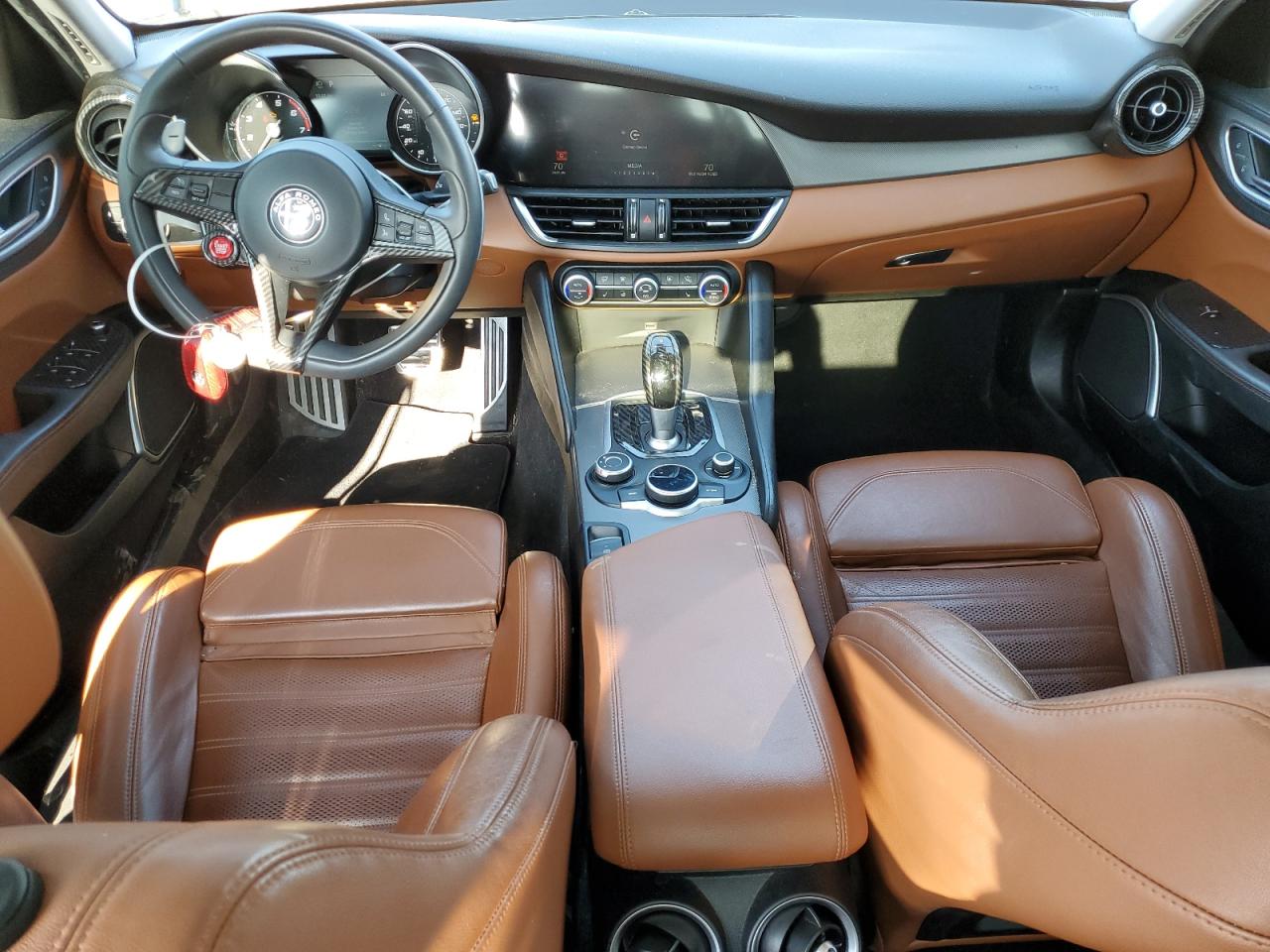 2018 Alfa Romeo Giulia Ti VIN: ZARFAECN4J7594151 Lot: 86657035