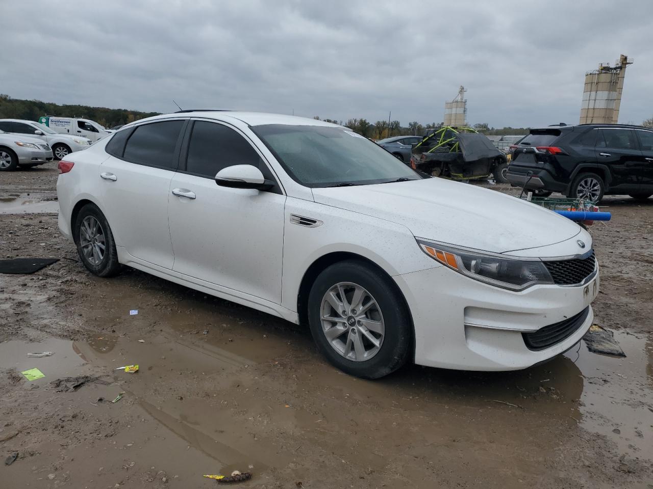 2016 Kia Optima Lx VIN: KNAGT4L38G5100862 Lot: 90412655