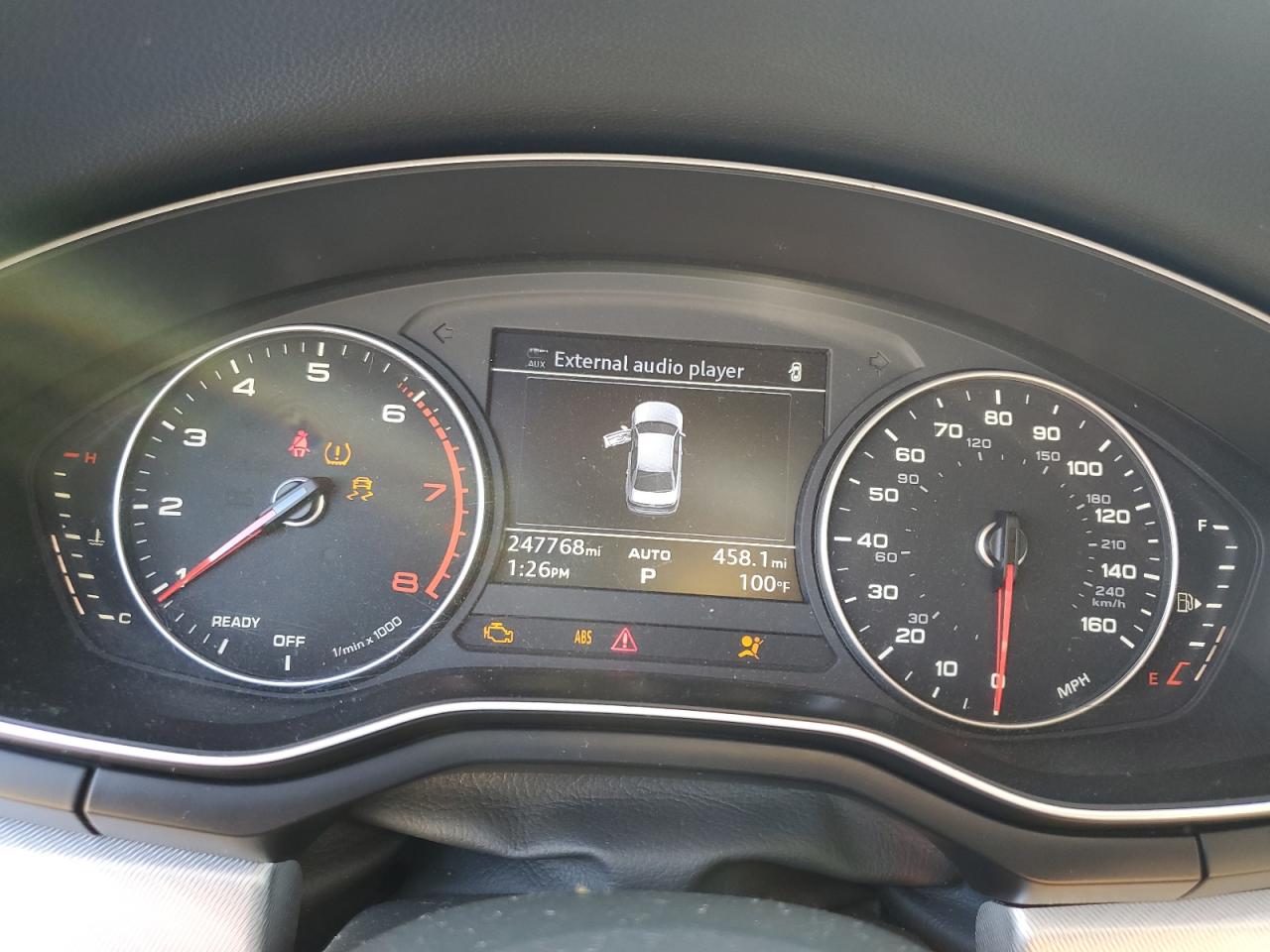 2018 Audi A4 Premium VIN: WAUKMAF48JA039649 Lot: 85852415