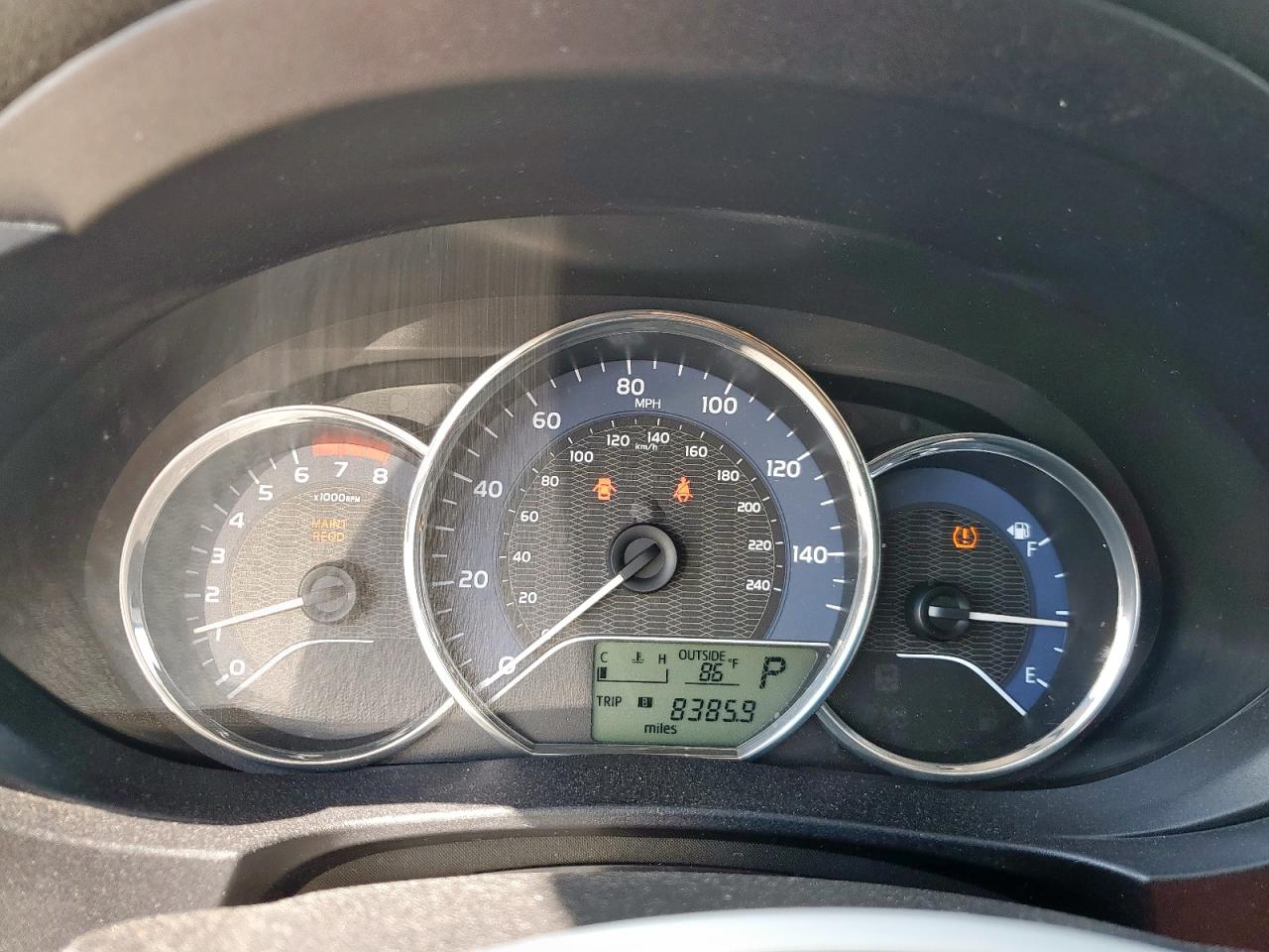 2016 Toyota Corolla L VIN: 2T1BURHE8GC711804 Lot: 84628385