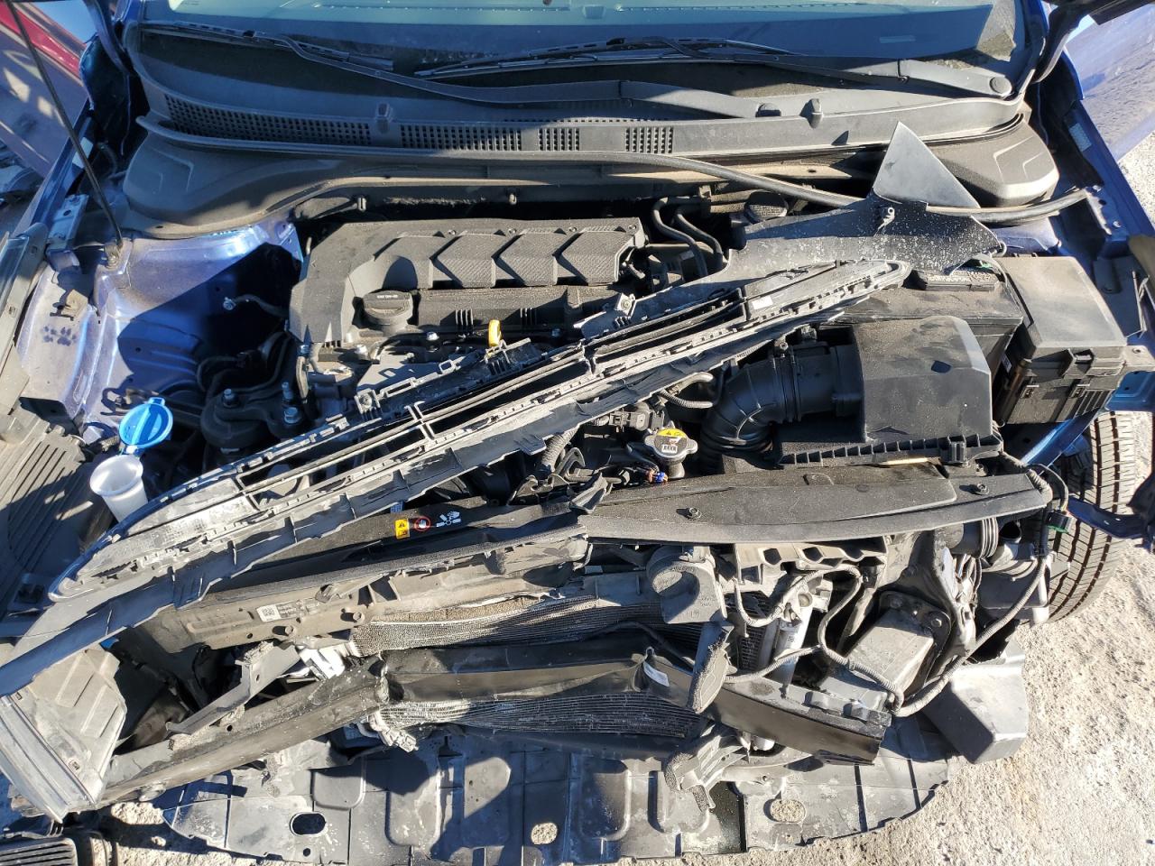 2020 Hyundai Accent Se VIN: 3KPC24A66LE092230 Lot: 91049795