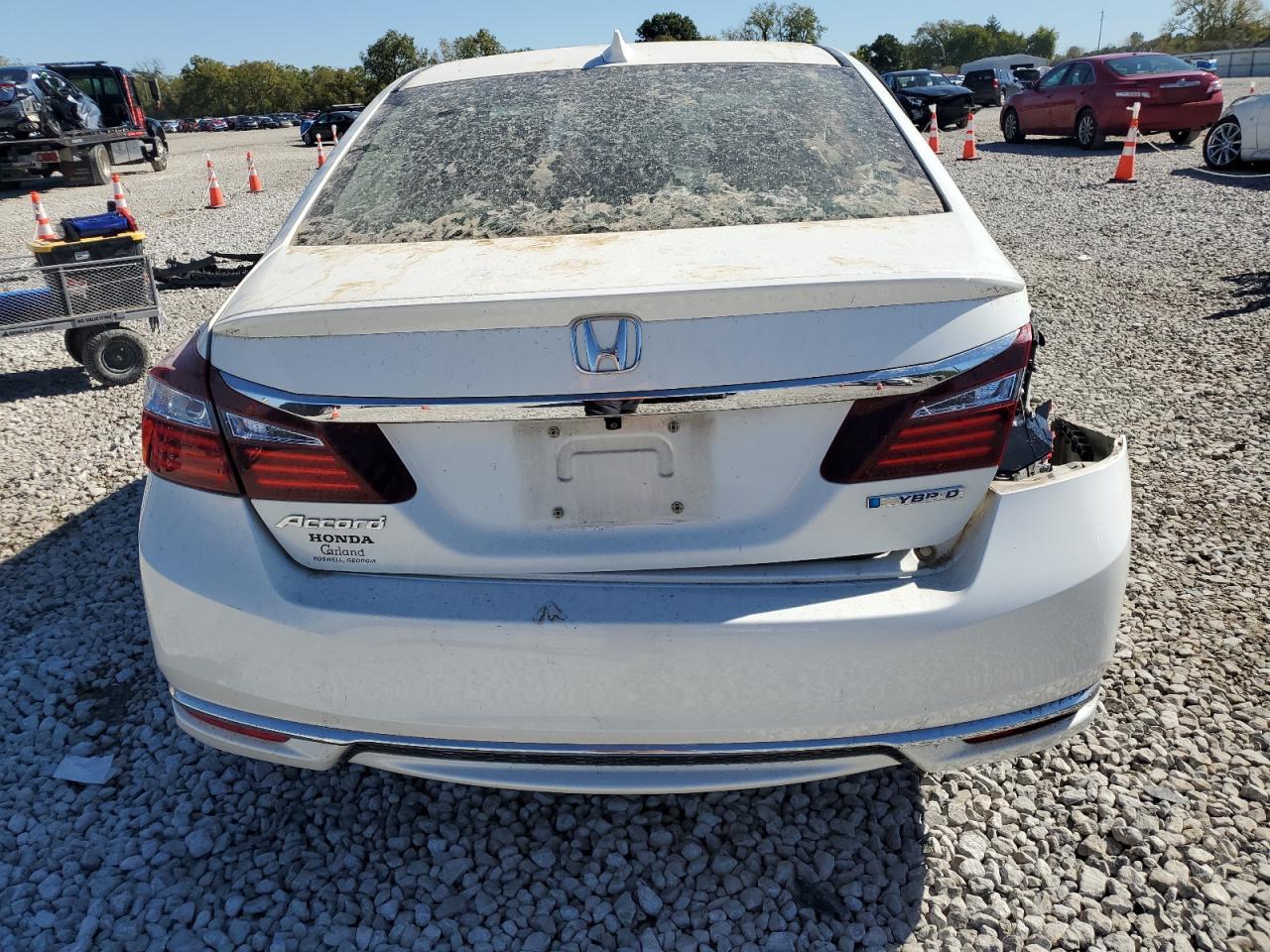 2017 Honda Accord Hybrid Exl VIN: JHMCR6F59HC029966 Lot: 82394885