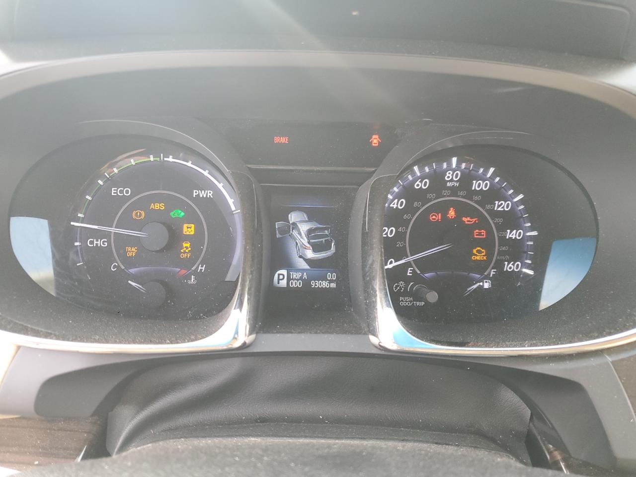 2014 Toyota Avalon Hybrid VIN: 4T1BD1EB9EU032566 Lot: 90141115