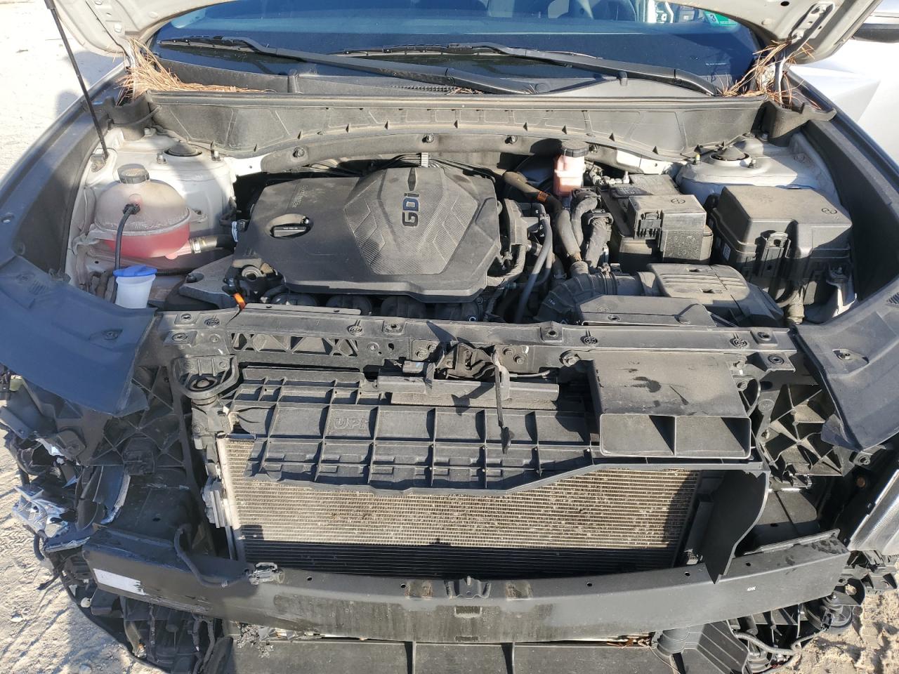 2022 Hyundai Tucson Sel VIN: 5NMJF3AE6NH007783 Lot: 84764605