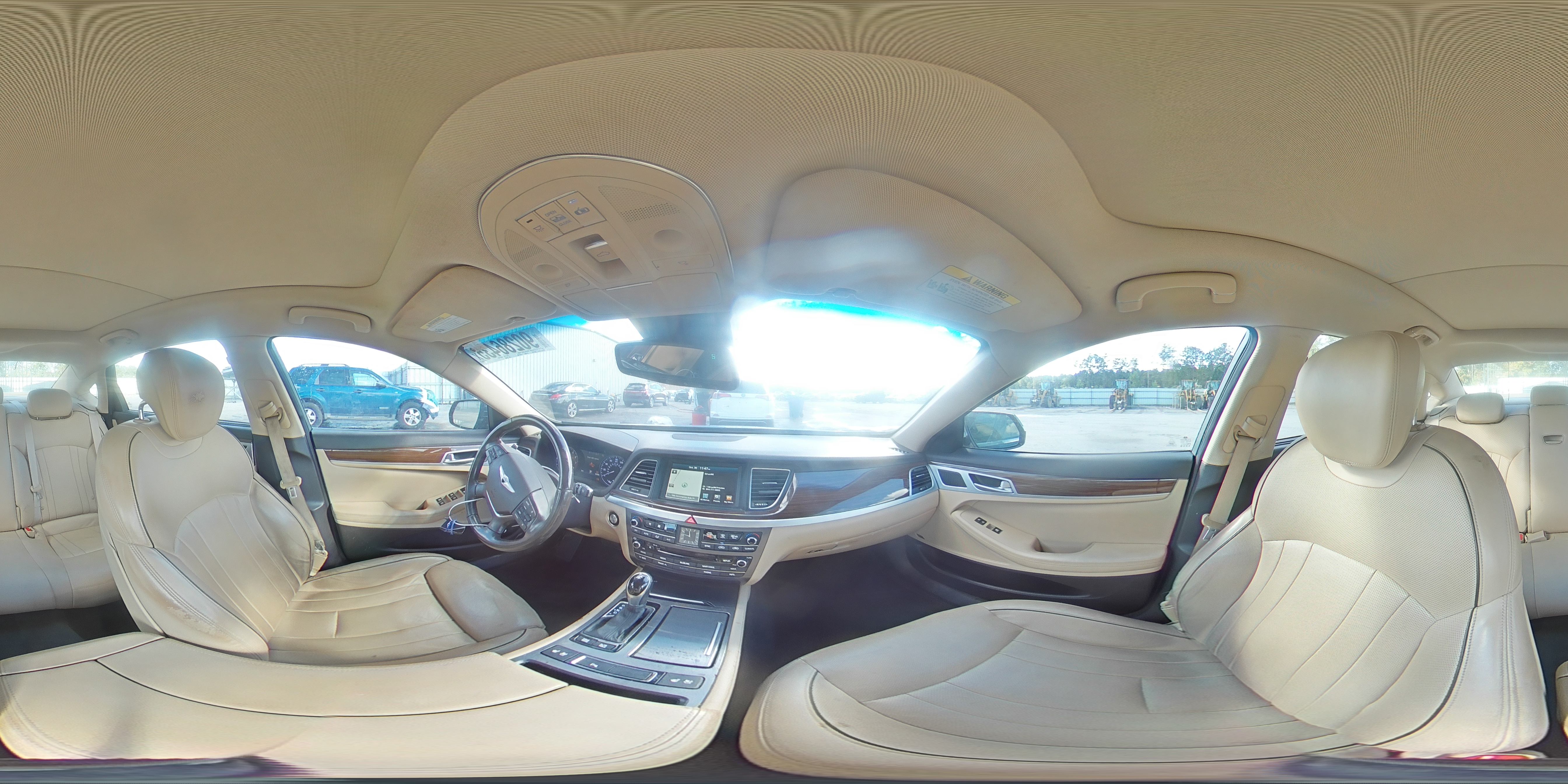 2015 Hyundai Genesis 3.8L VIN: KMHGN4JE5FU091989 Lot: 90286435