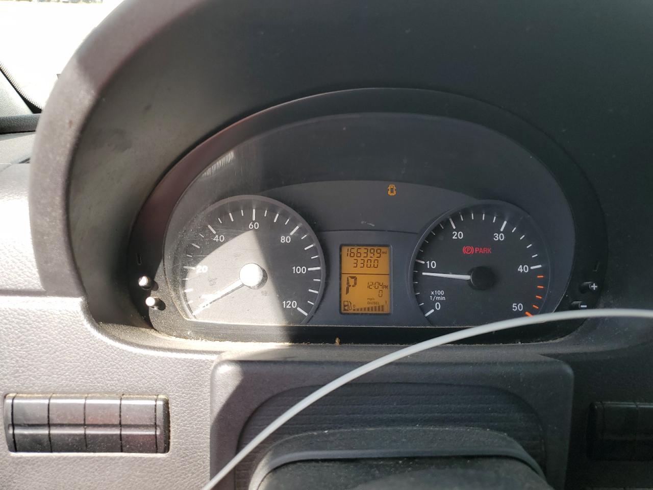 2016 Mercedes-Benz Sprinter 2500 VIN: WD3PE7DD0GP316905 Lot: 84416925