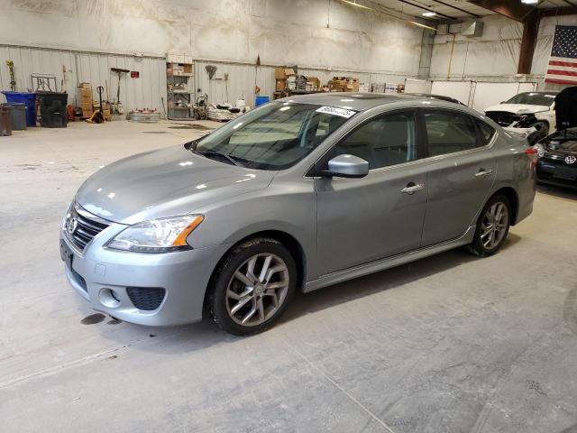  NISSAN SENTRA 2013 Szary