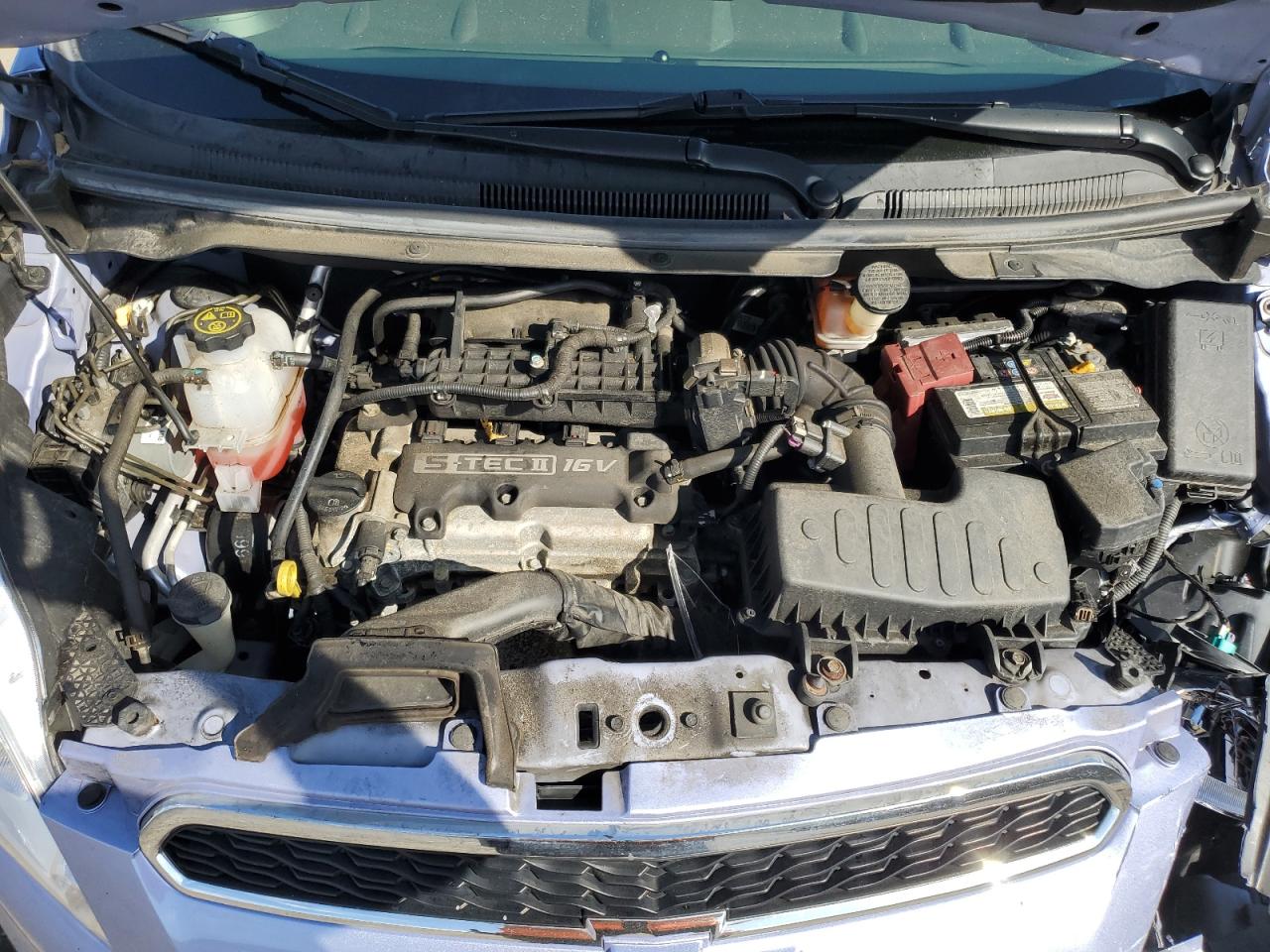 2014 Chevrolet Spark 1Lt VIN: KL8CD6S96EC467616 Lot: 85735395