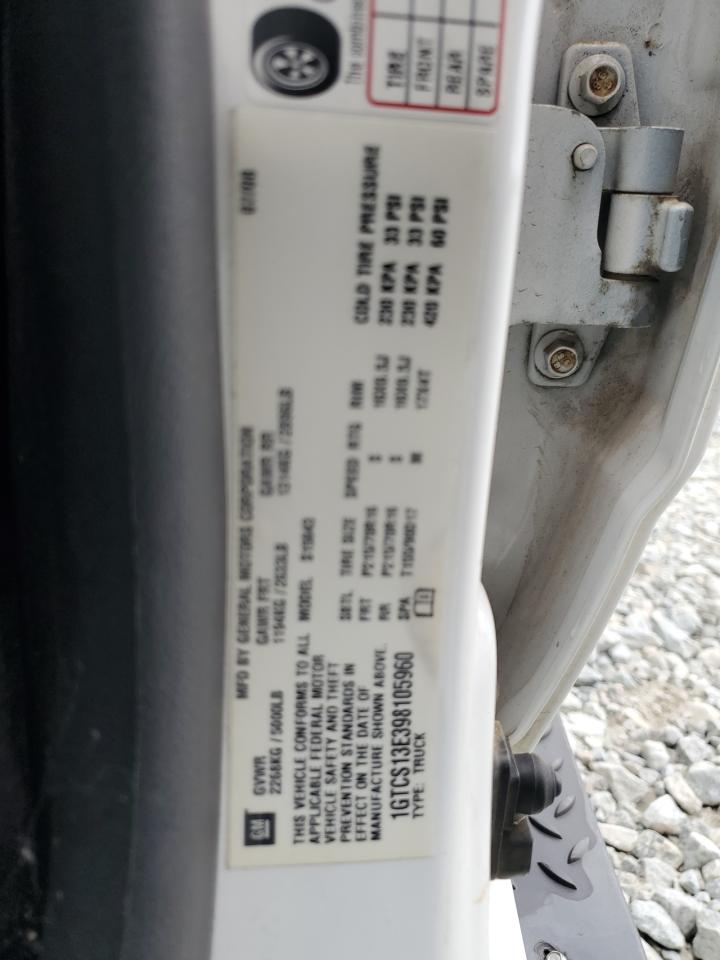 2009 GMC Canyon VIN: 1GTCS13E398105960 Lot: 90477405