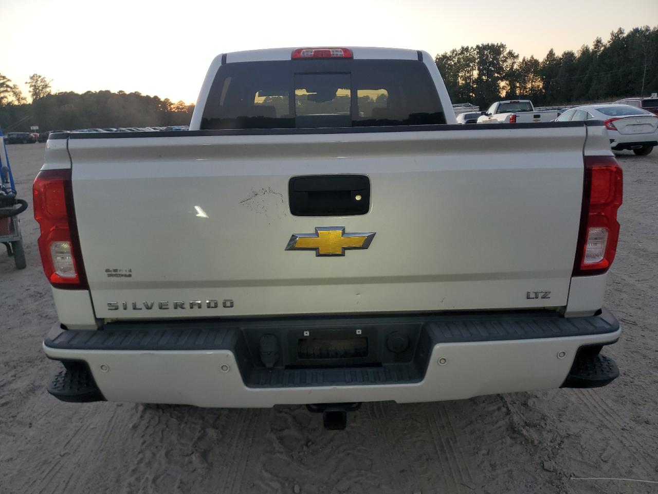 2017 Chevrolet Silverado K1500 Ltz VIN: 3GCUKSEJ6HG456990 Lot: 84561165