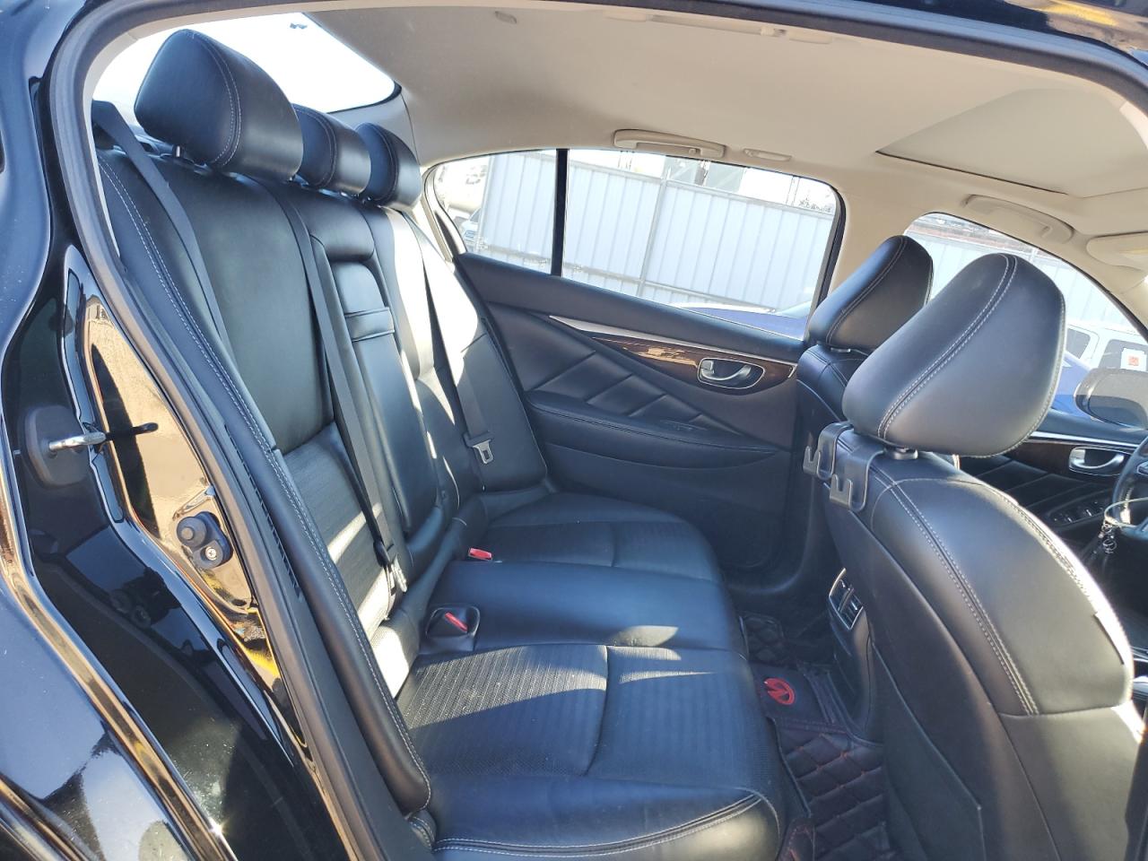 2014 Infiniti Q50 Hybrid Premium VIN: JN1AV7AP5EM691734 Lot: 90541275