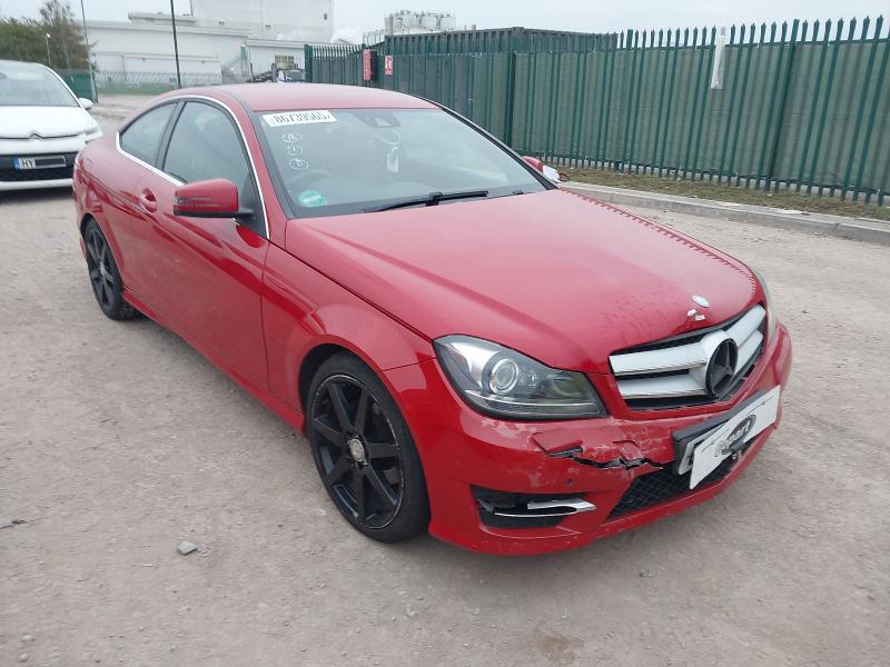 2014 MERCEDES-BENZ C CLASS C220 CDI AMG SPORT EDITION 2DR AUTO [PREMIUM]