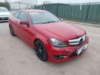 2014 MERCEDES-BENZ C CLASS C220 CDI AMG SPORT EDITION 2DR AUTO [PREMIUM] for sale at Copart WESTBURY
