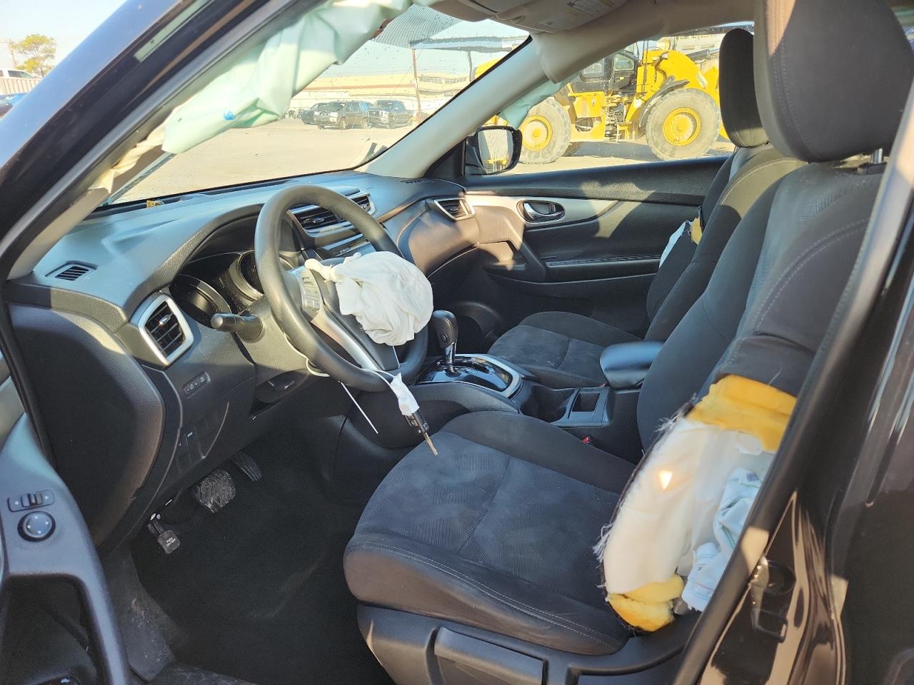 2016 Nissan Rogue S VIN: KNMAT2MT9GP615899 Lot: 85874465