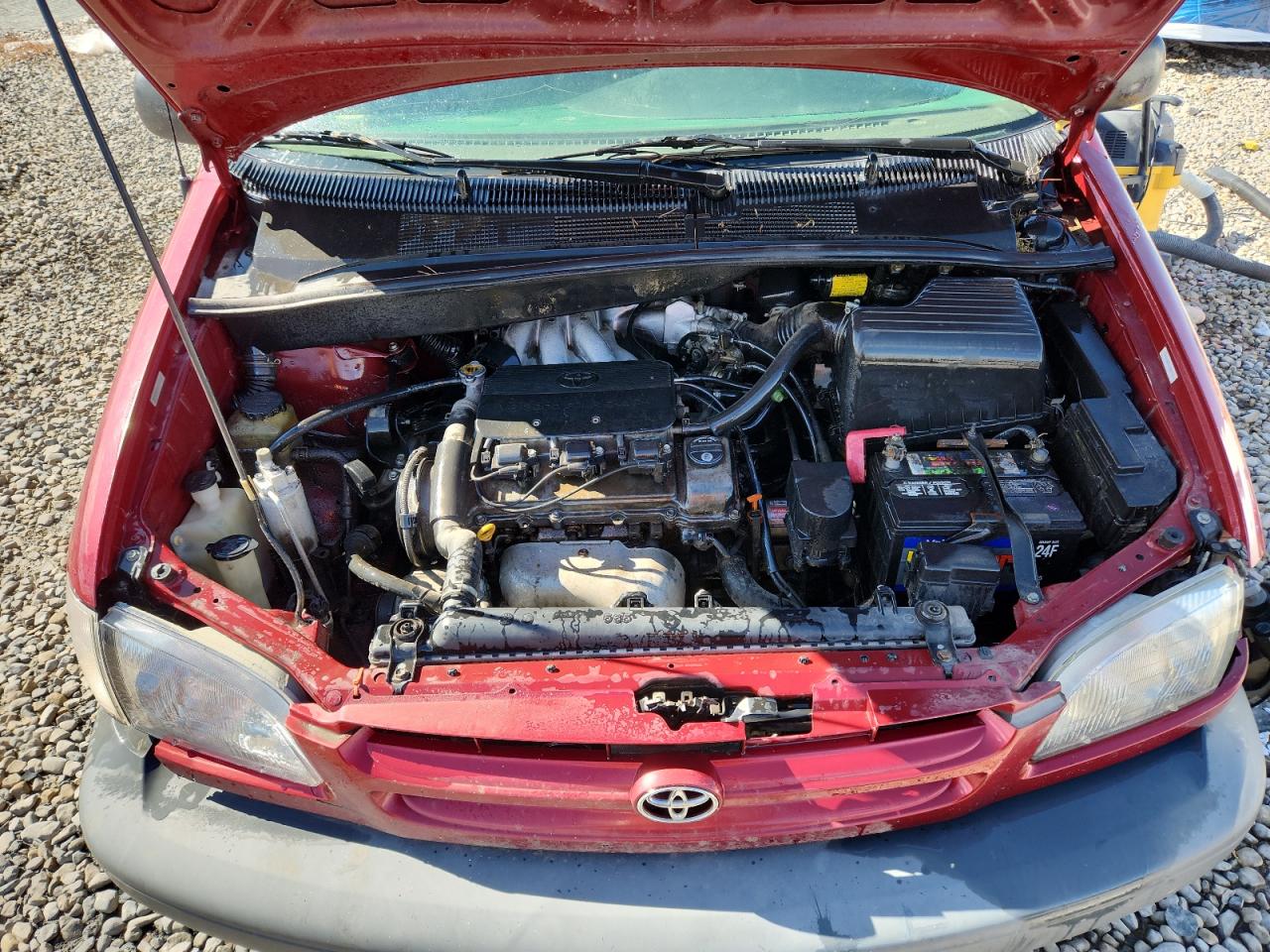 1999 Toyota Sienna Le VIN: 4T3ZF13C8XU116313 Lot: 85883365