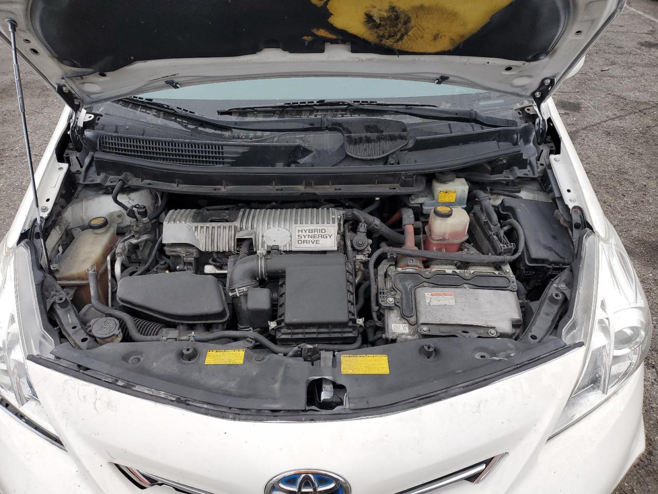 2012 Toyota Prius V VIN: JTDZN3EU6C3136884 Lot: 84296115