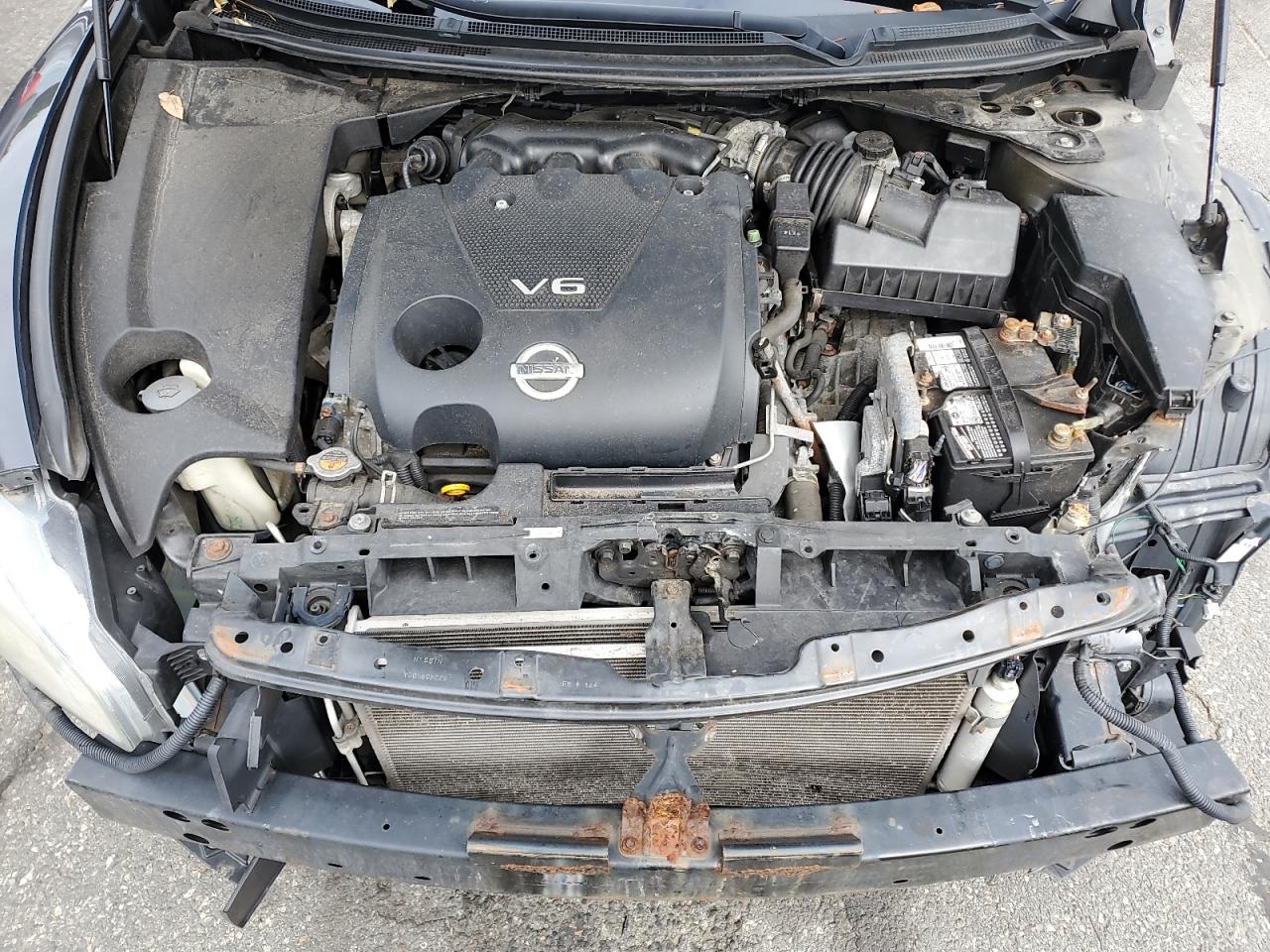 2012 Nissan Maxima S VIN: 1N4AA5AP3CC853799 Lot: 86882865