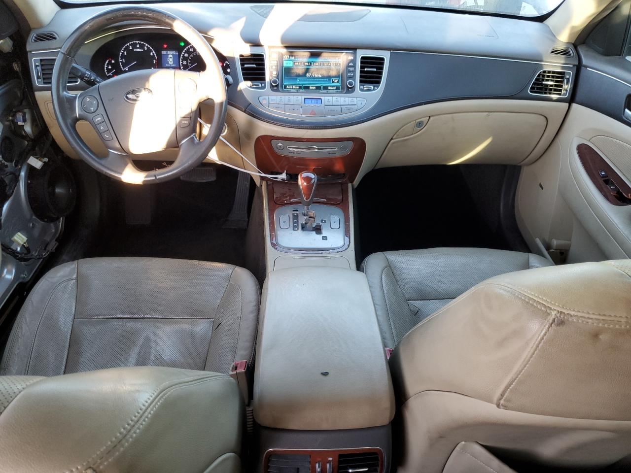 2012 Hyundai Genesis 3.8L VIN: KMHGC4DD6CU177364 Lot: 90648365