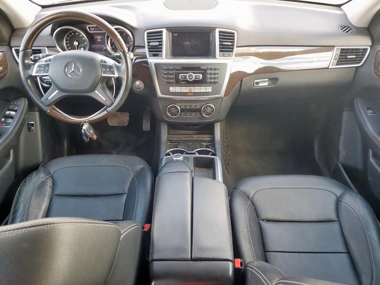 2015 Mercedes-Benz Ml 350 VIN: 4JGDA5JB6FA466588 Lot: 86186975