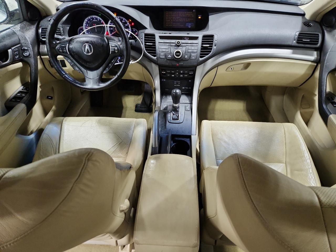 2010 Acura Tsx VIN: JH4CU2F64AC042503 Lot: 89865255