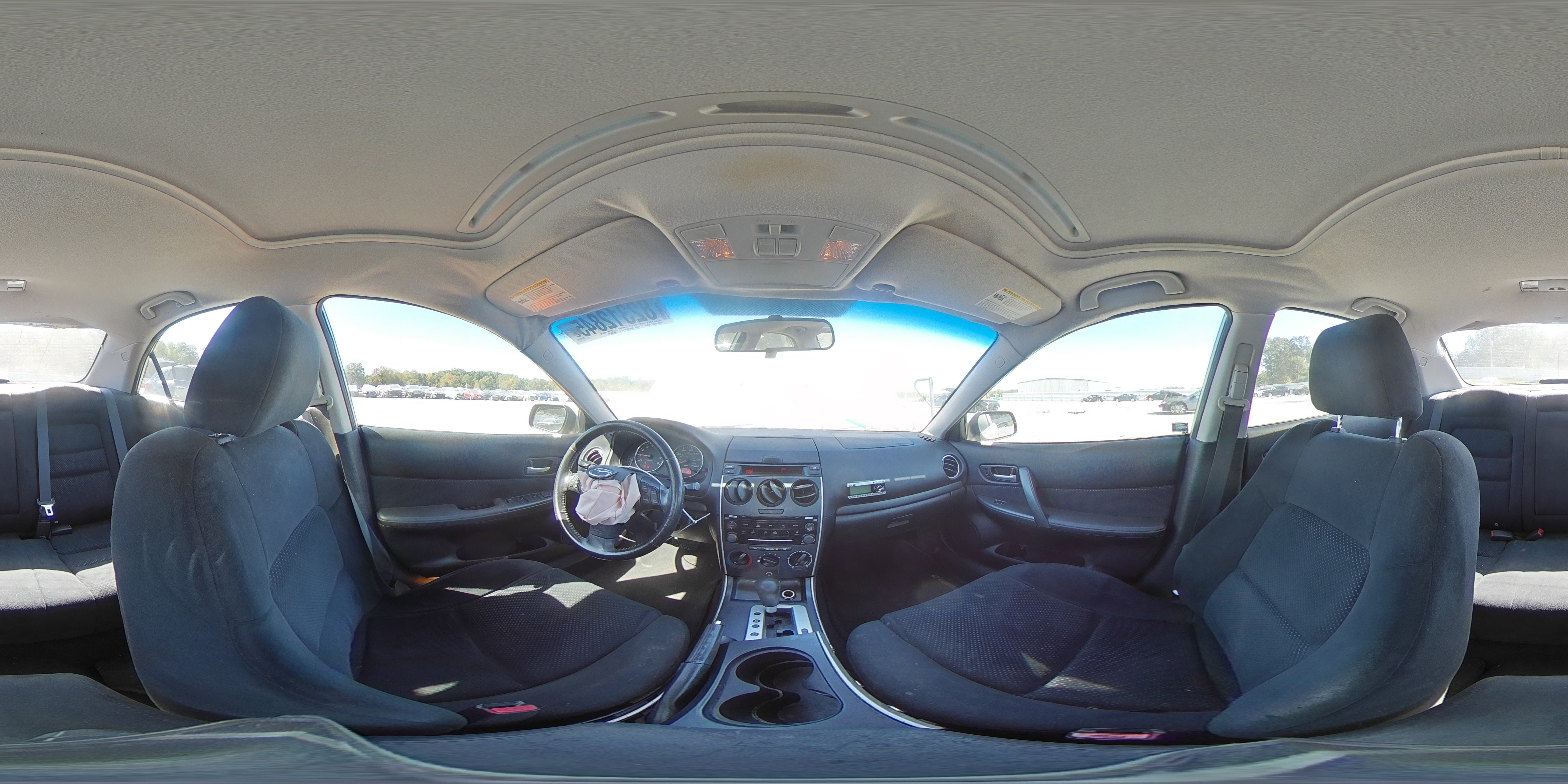 2008 Mazda 6 I VIN: 1YVHP80C485M46765 Lot: 82312845