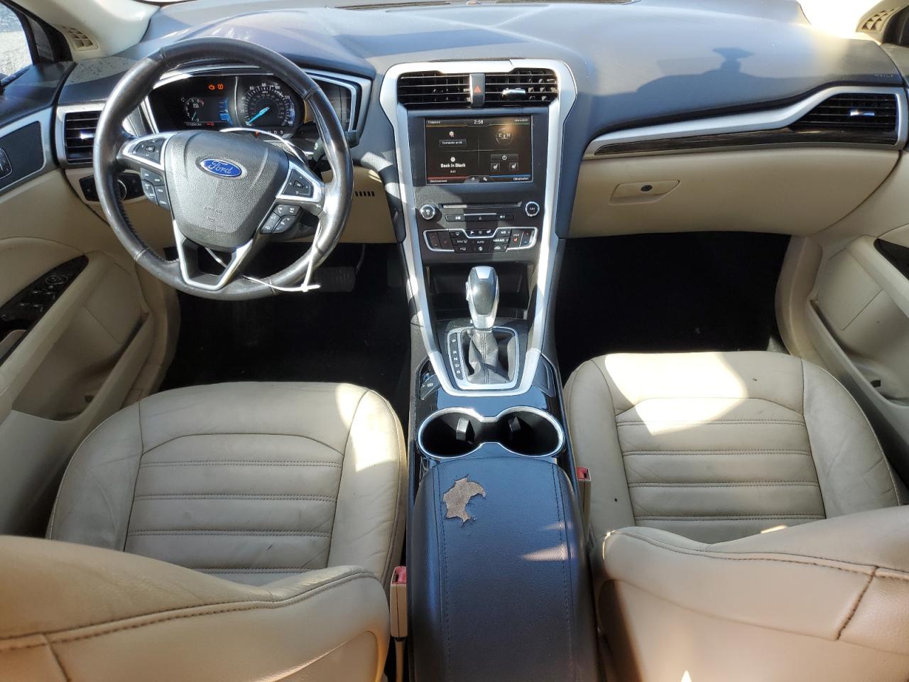 2016 Ford Fusion Se VIN: 1FA6P0HD3G5115076 Lot: 91020445