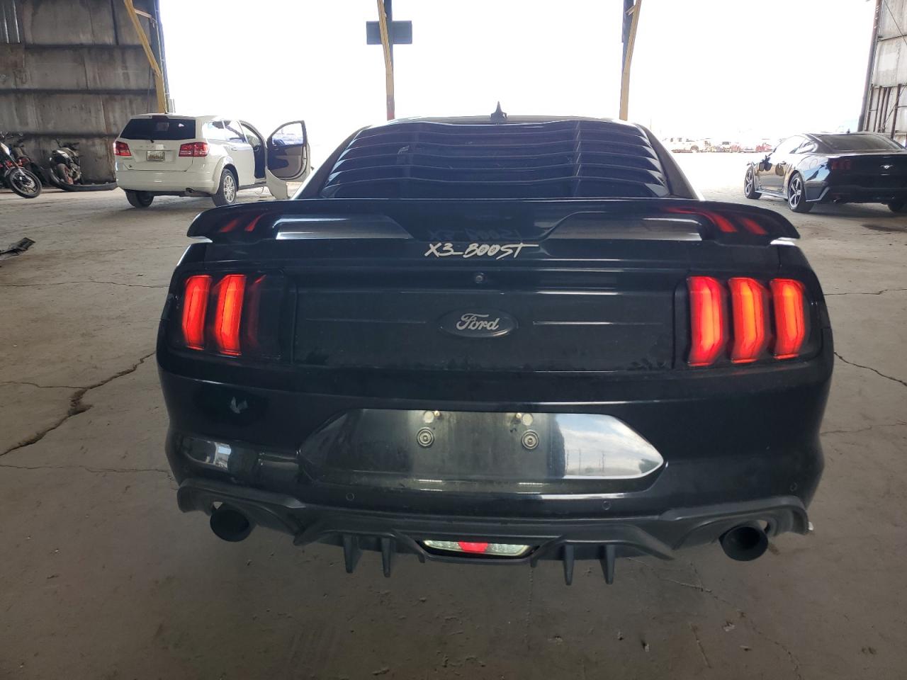 2020 Ford Mustang VIN: 1FA6P8TH4L5150616 Lot: 82667105