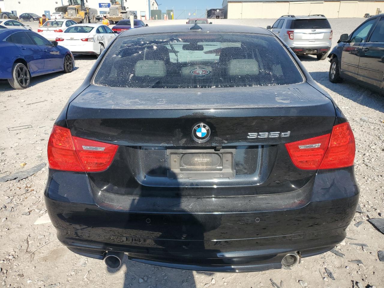 2011 BMW 335 D VIN: WBAPN7C54BA950839 Lot: 82388795