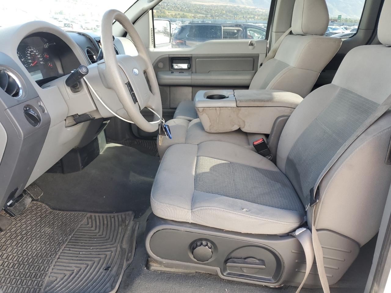 2005 Ford F150 VIN: 1FTRX14W55NA31360 Lot: 85941845