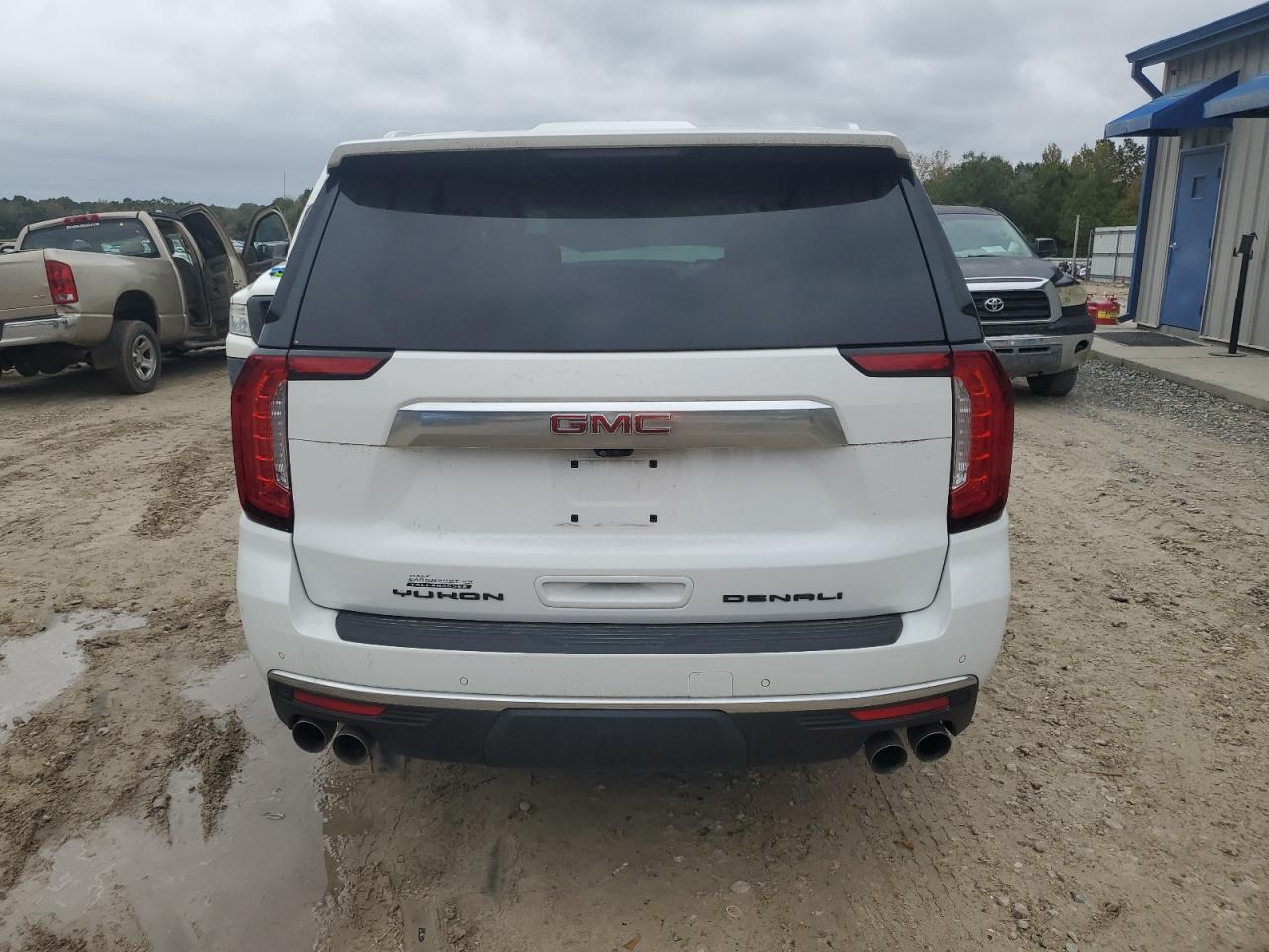 2021 GMC Yukon Denali VIN: 1GKS2DKL9MR331392 Lot: 90076405